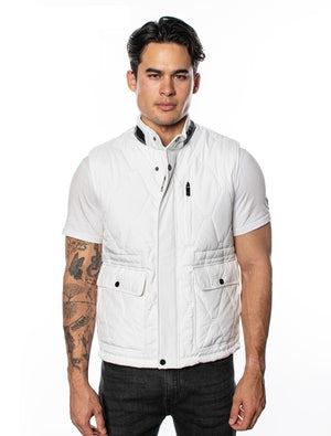 VP-7 Modern Chic VIP Collection Men's Polyester Vest - 6 PACK