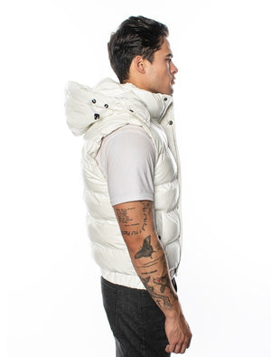 VP-11 Chic VIP Men's Vest with Detachable Hood - 6 PACK