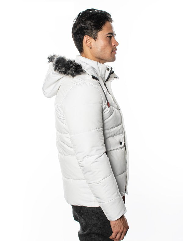 VPJ-11 Dynamic Hooded Puffy Jacket for Men 6 PACK