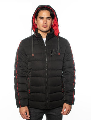 VPJ-16 Versatile Hooded Puffy Jacket for Men 6 PACK