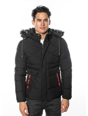 VPJ-11 Dynamic Hooded Puffy Jacket for Men 6 PACK