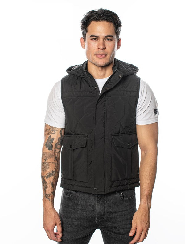 VP-8 Classic Charm VIP Men's Polyester Vest - 6 PACK