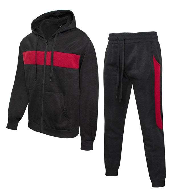 211119-HJ Fashion Fusion Jogging Set Ultimate Comfort