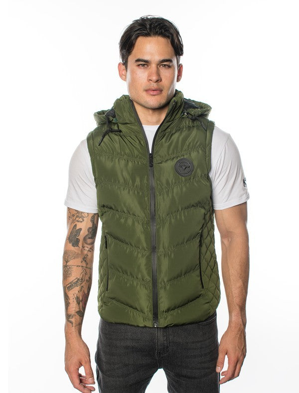 VP-1 VIP Essentials Men's Vest with Detachable Hood 6PACK