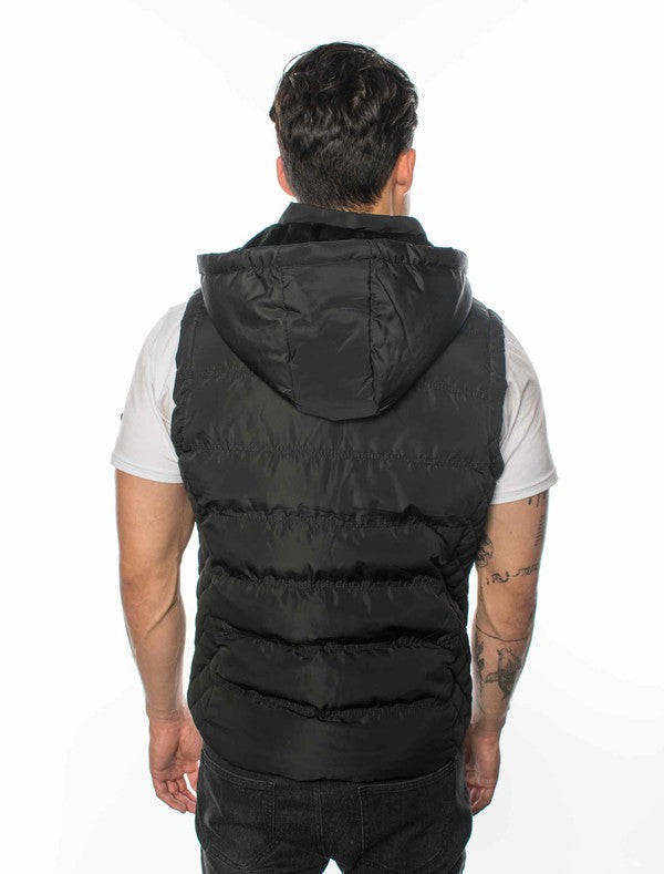 VP-1 VIP Essentials Men's Vest with Detachable Hood 6PACK