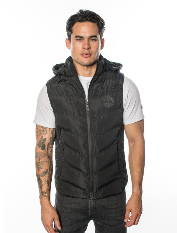VP-1 VIP Essentials Men's Vest with Detachable Hood 6PACK