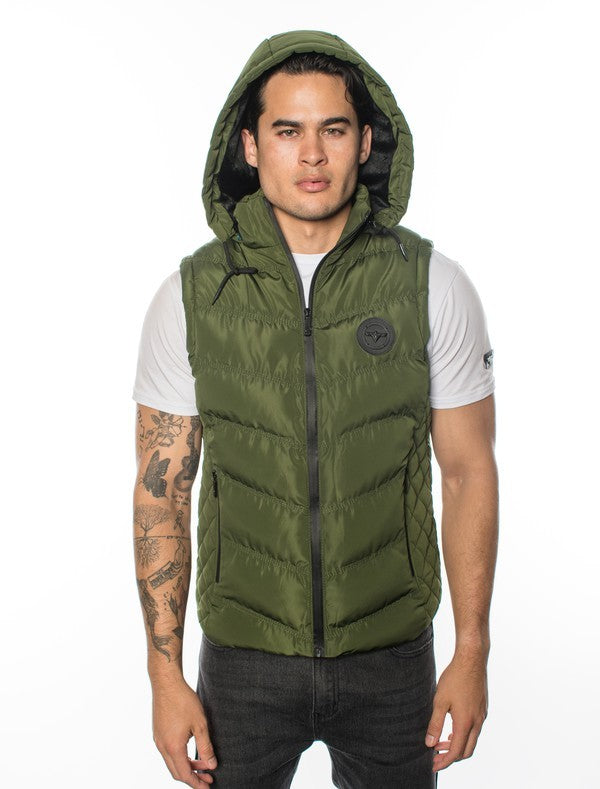 VP-1 VIP Essentials Men's Vest with Detachable Hood 6PACK