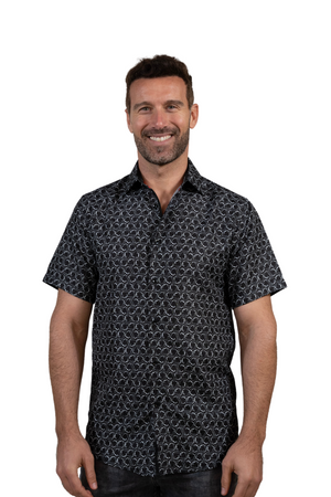 SSG22-149 Men's Printed Short Sleeve 8PK