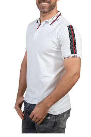 GGP-29 Chic Band Accent Polo