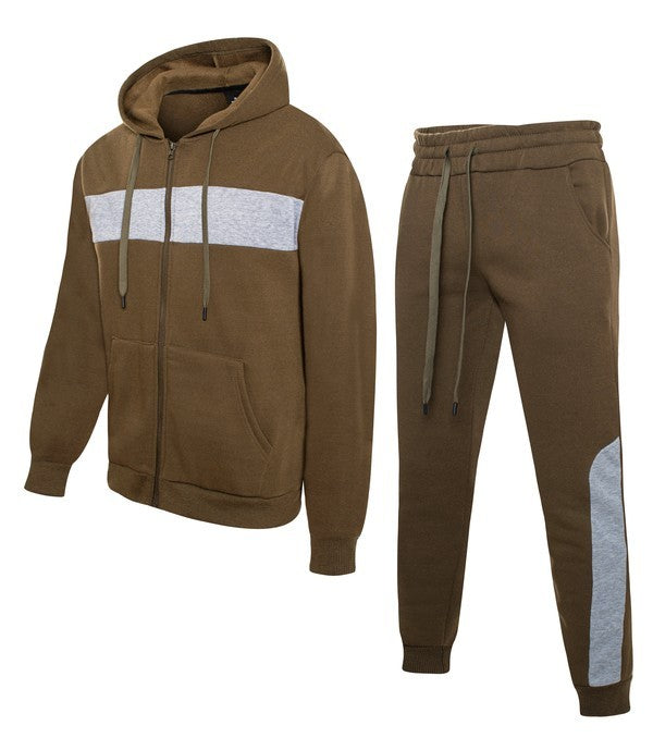 211119-HJ Fashion Fusion Jogging Set Ultimate Comfort