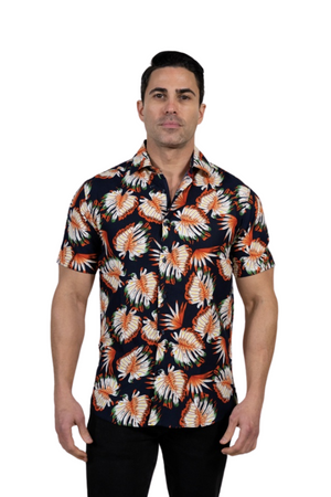 SST23-51 Men's Printed Short Sleeve 8PK