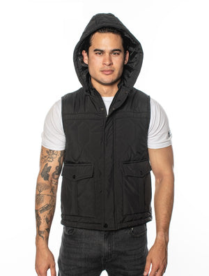 VP-8 Classic Charm VIP Men's Polyester Vest - 6 PACK