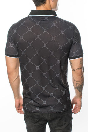 GGP-48 Lattice Luxe Polo