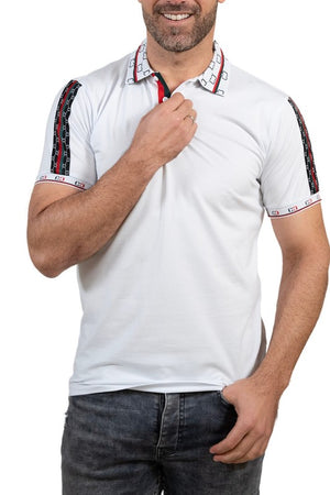 GGP-29 Chic Band Accent Polo