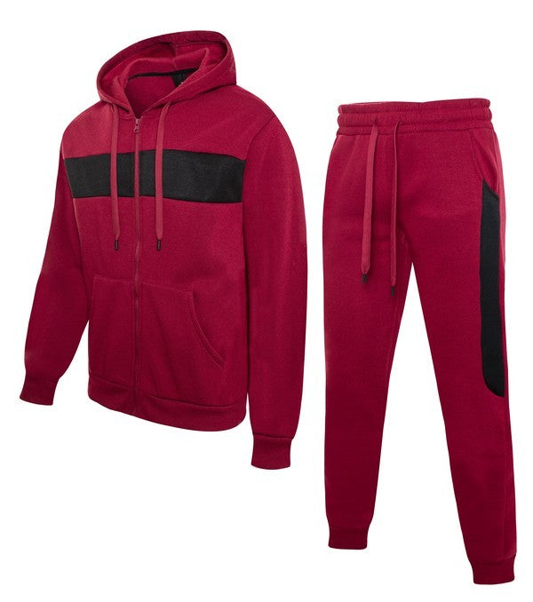 211119-HJ Fashion Fusion Jogging Set Ultimate Comfort