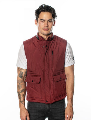 VP-7 Modern Chic VIP Collection Men's Polyester Vest - 6 PACK