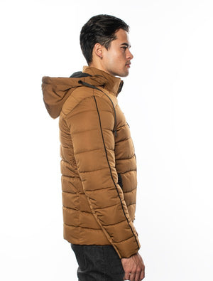 VPJ-16 Versatile Hooded Puffy Jacket for Men 6 PACK