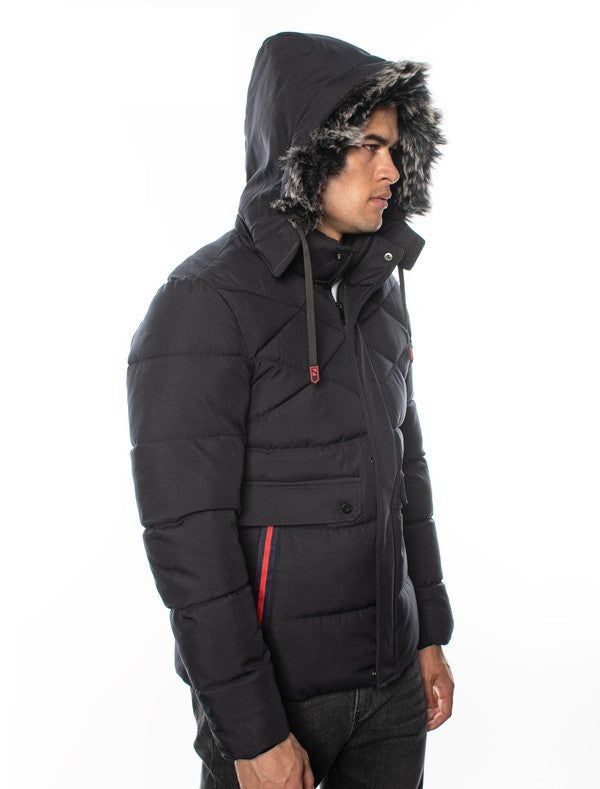 VPJ-11 Dynamic Hooded Puffy Jacket for Men 6 PACK