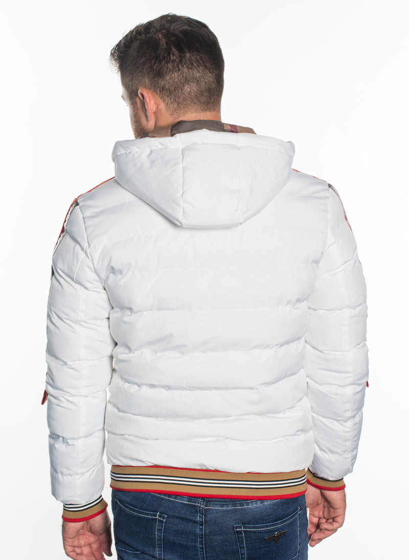 GGJJ-18A PUFFY DETACHABLE HOOD JACKET