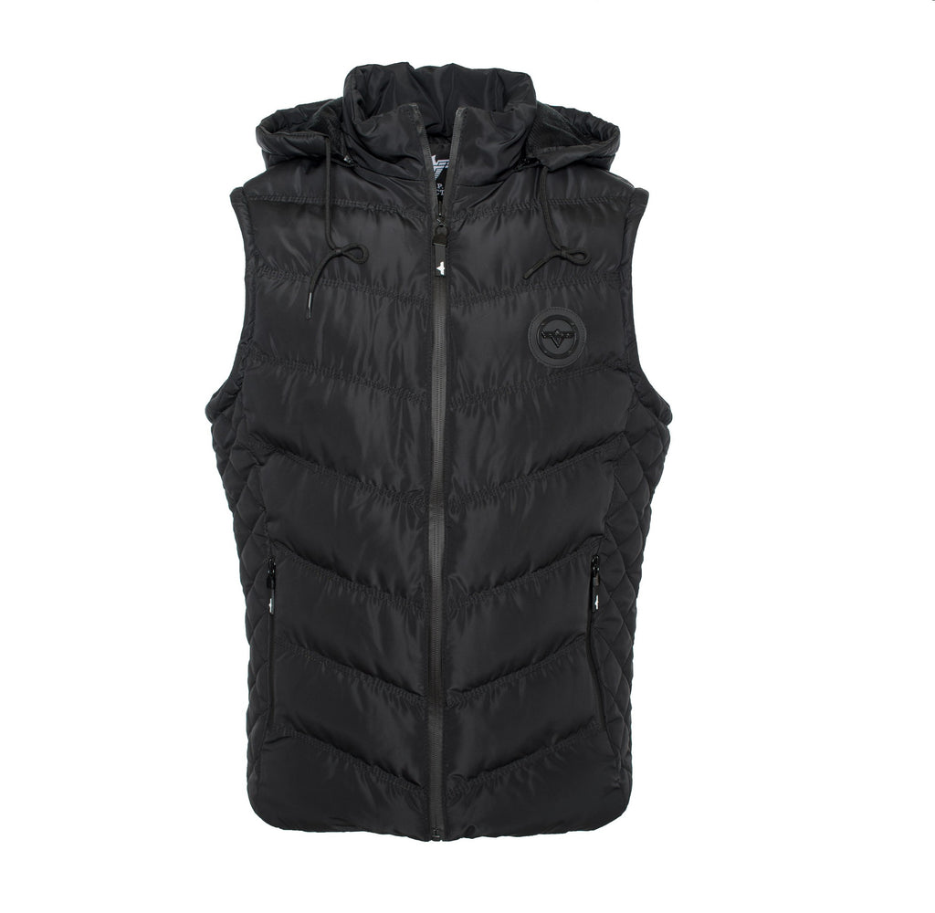 VP-1 VIP Essentials Men's Vest with Detachable Hood 6PACK