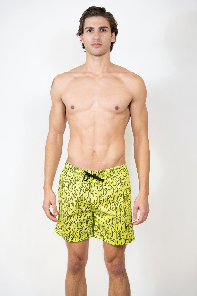 SS-1003 PRINTED SWIM SHORTS 12 PACK