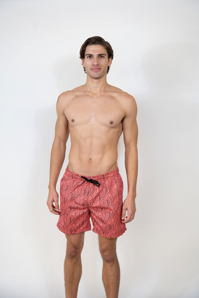 SS-1004 PRINTED SWIM SHORTS 12 PACK