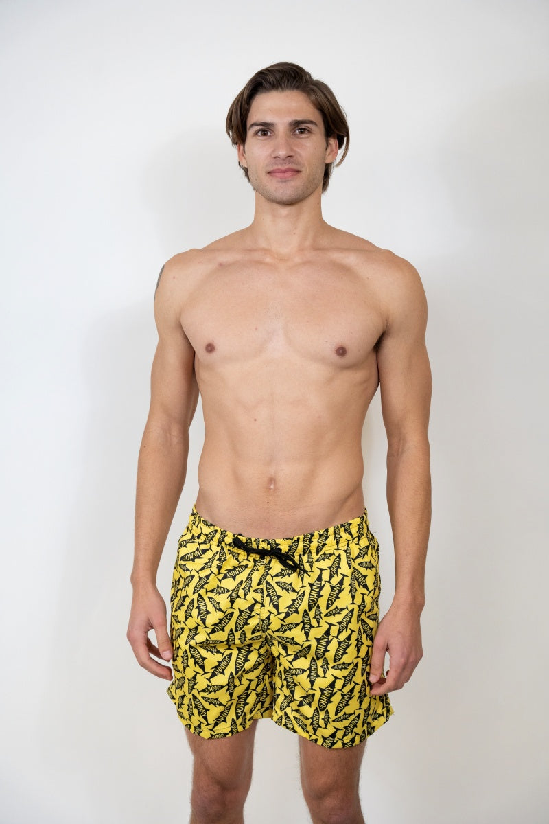 SS-1005 PRINTED SWIM SHORTS 12 PACK