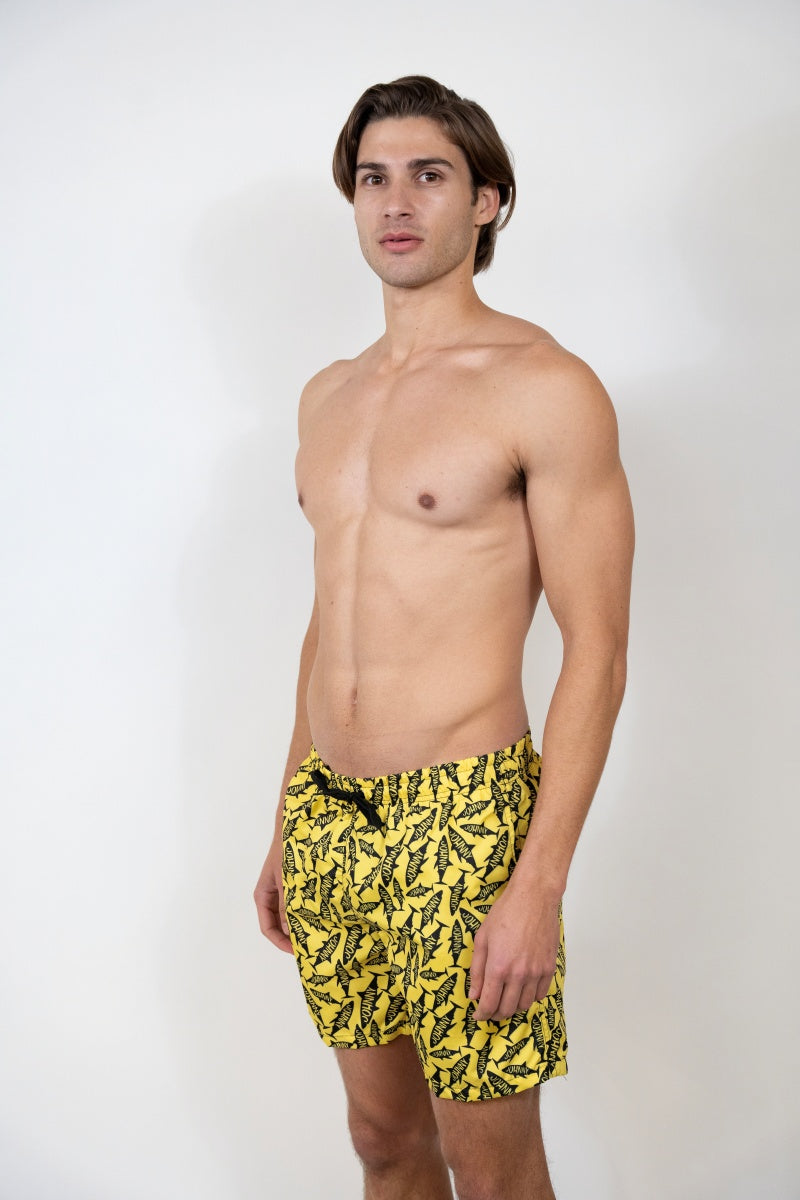 SS-1005 PRINTED SWIM SHORTS 12 PACK