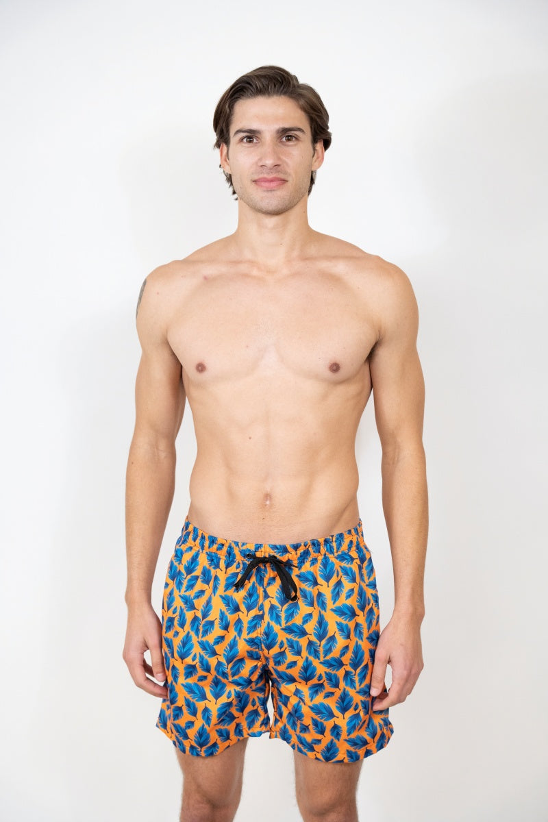 SS-1007 PRINTED SWIM SHORTS 12 PACK