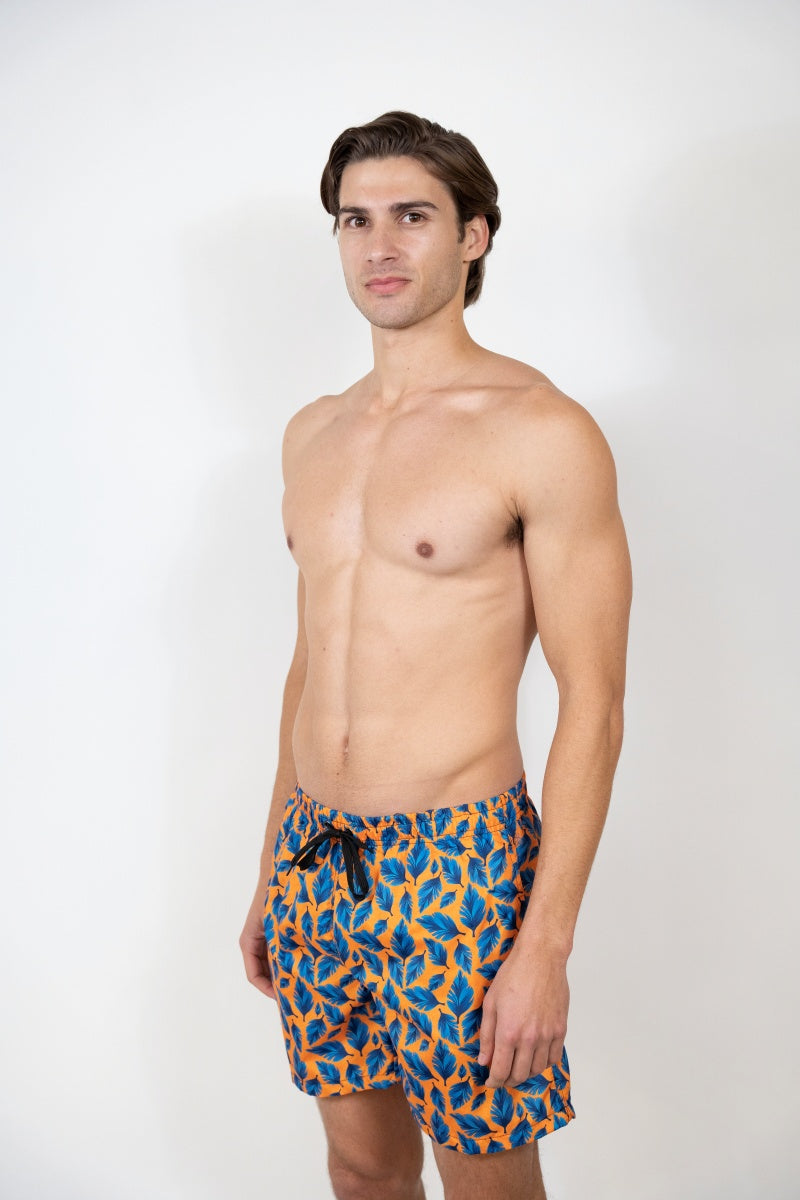 SS-1007 PRINTED SWIM SHORTS 12 PACK