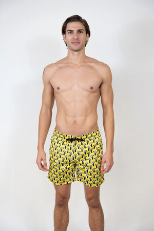 SS-1015 PRINTED SWIM SHORTS 12 PACK