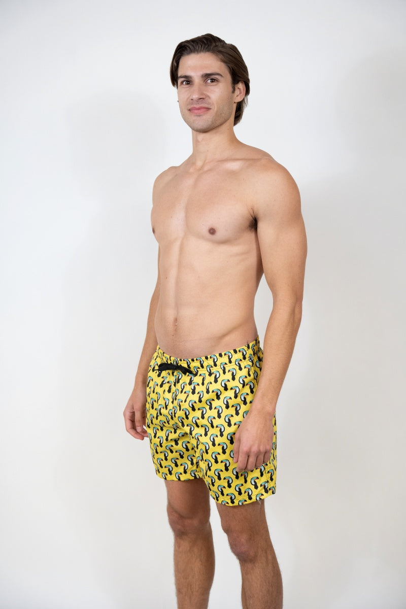 SS-1015 PRINTED SWIM SHORTS 12 PACK