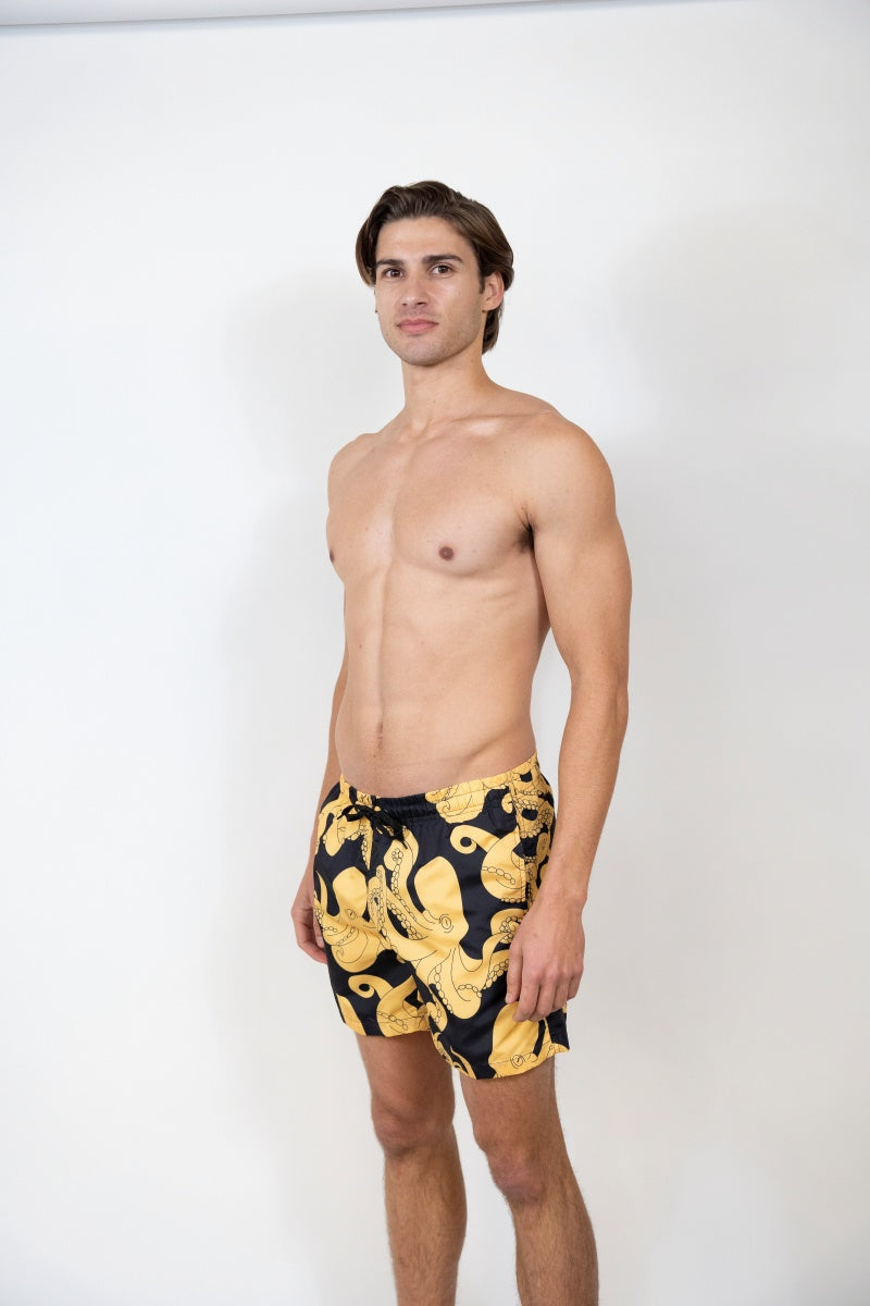 SS-1017 PRINTED SWIM SHORTS 12 PACK