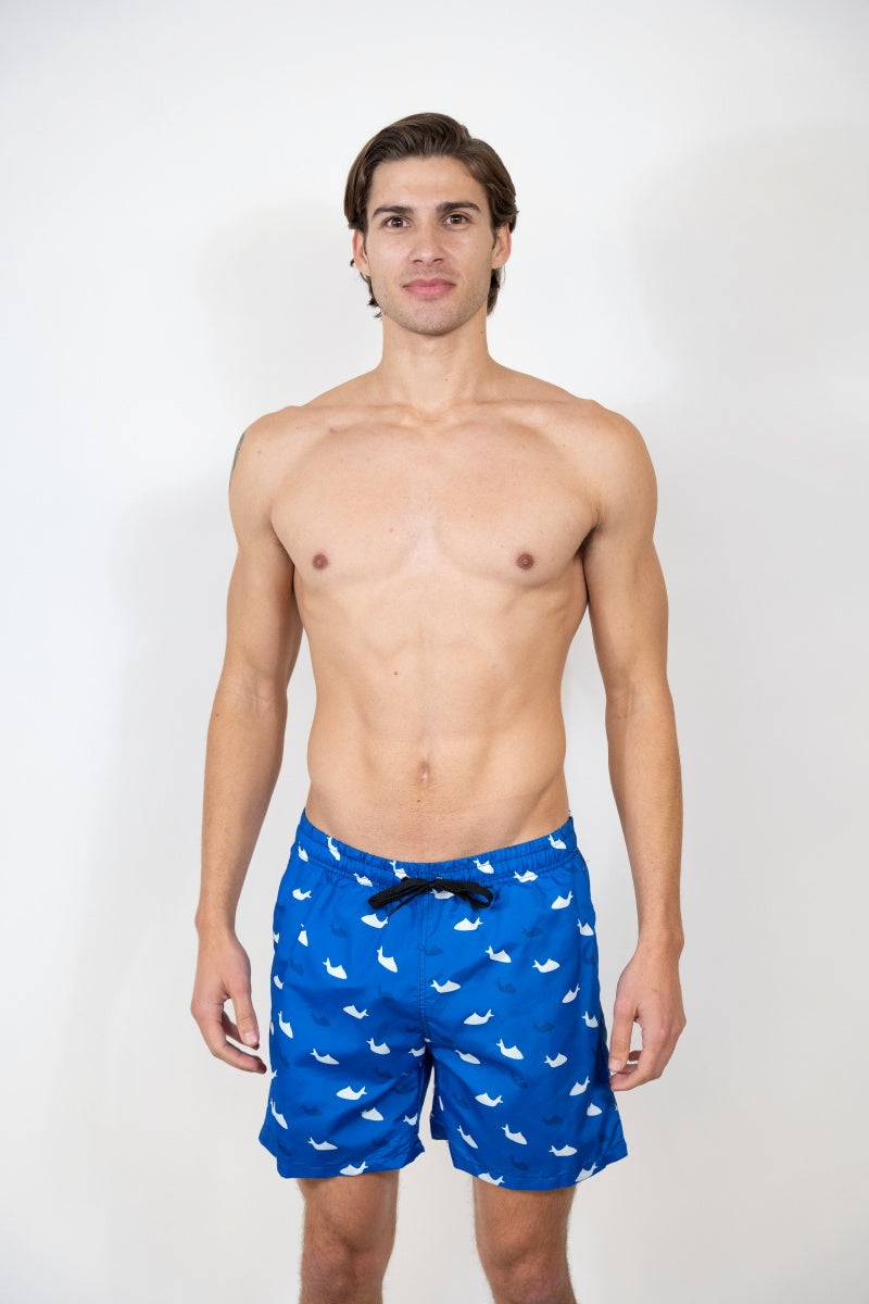 SS-1023 PRINTED SWIM SHORTS 12 PACK