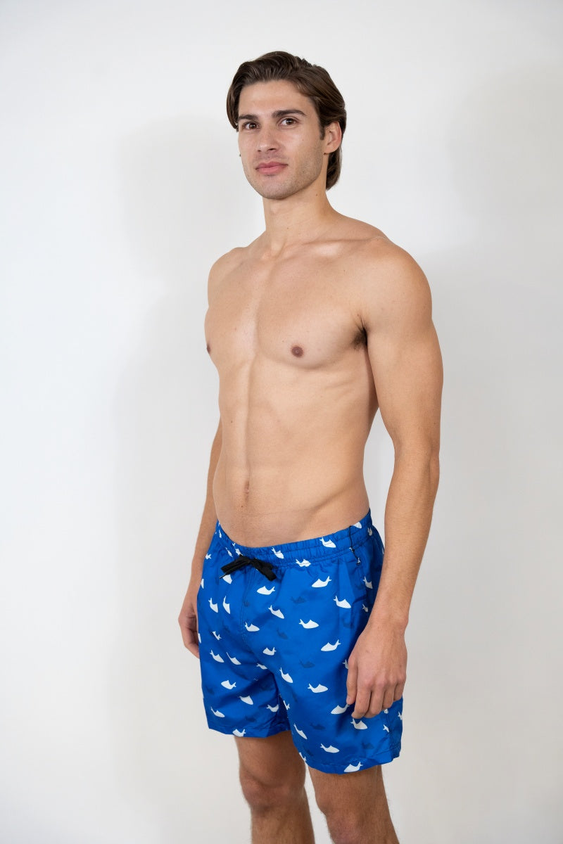 SS-1023 PRINTED SWIM SHORTS 12 PACK