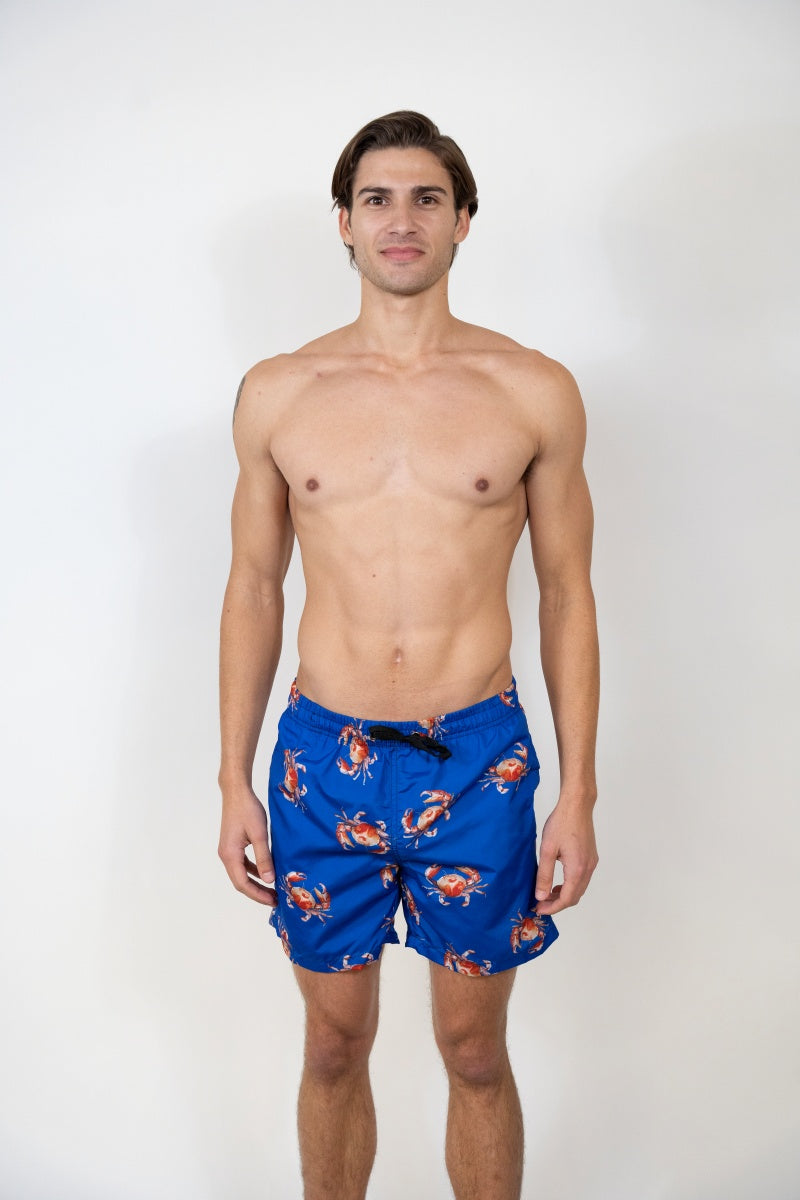 SS-1024 PRINTED SWIM SHORTS 12 PACK