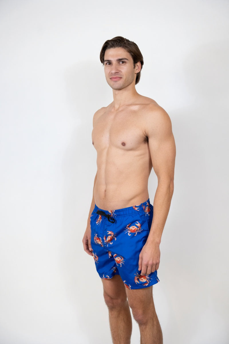 SS-1024 PRINTED SWIM SHORTS 12 PACK