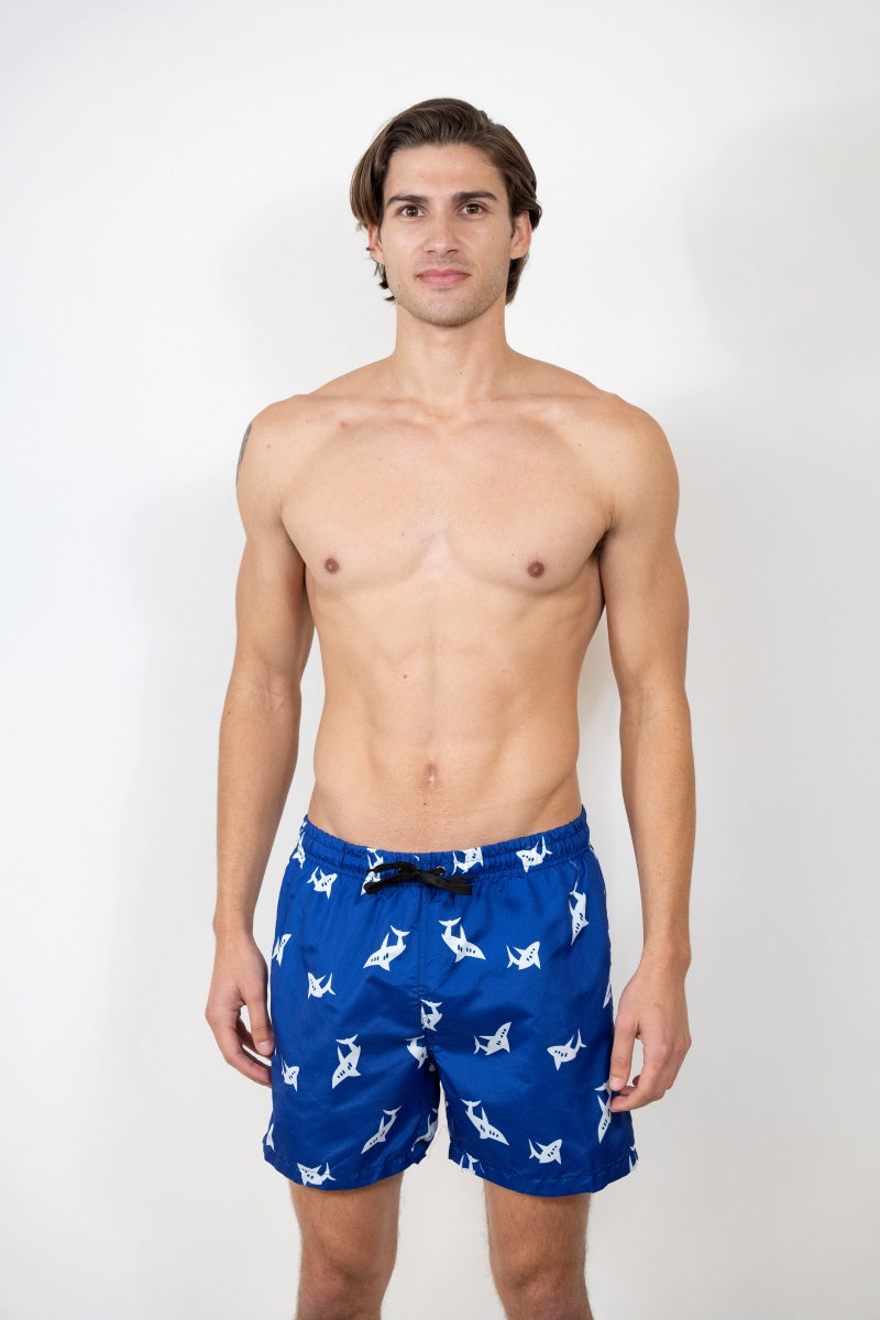 SS-1027 PRINTED SWIM SHORTS 12 PACK